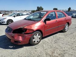 Toyota salvage cars for sale: 2004 Toyota Corolla CE