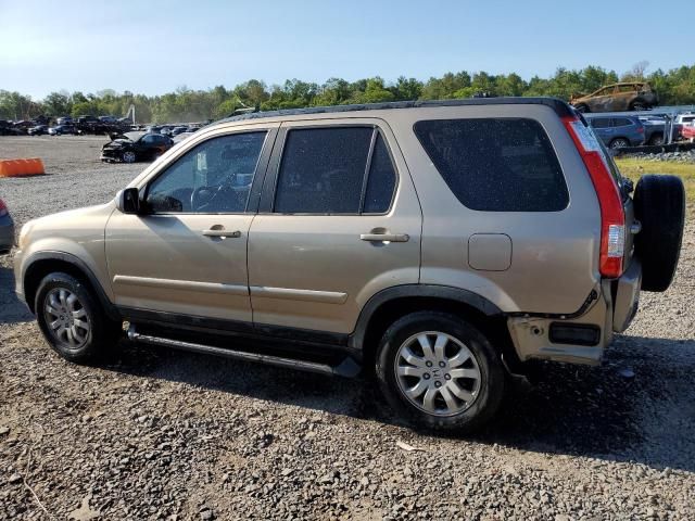 2005 Honda CR-V SE