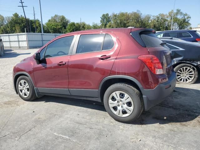 2016 Chevrolet Trax LS