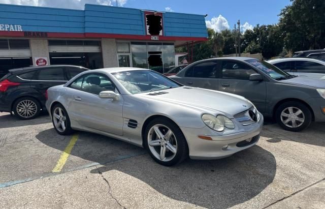 2004 Mercedes-Benz SL 500