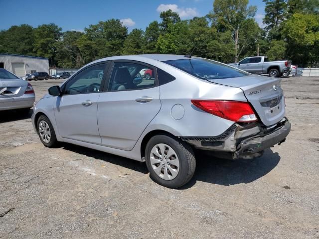 2017 Hyundai Accent SE