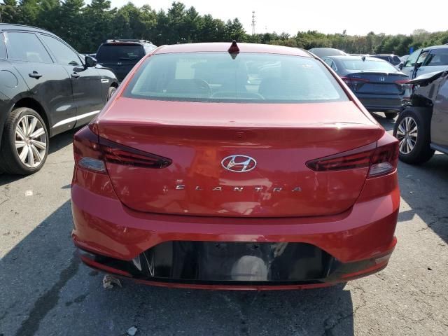 2019 Hyundai Elantra SEL