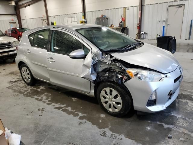 2012 Toyota Prius C