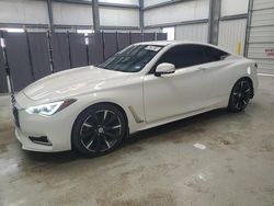 Infiniti salvage cars for sale: 2017 Infiniti Q60 Premium