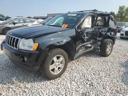 Jeep Grand Cherokee Laredo salvage cars for sale: 2007 Jeep Grand Cherokee Laredo