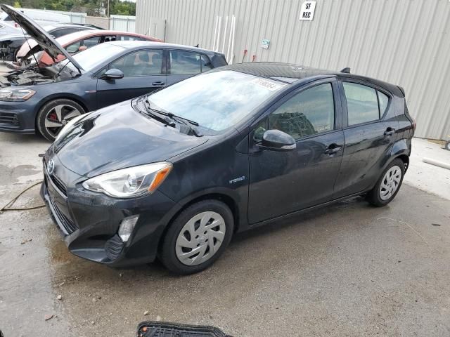 2016 Toyota Prius C