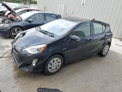 Salvage cars for sale at Franklin, WI auction: 2016 Toyota Prius C