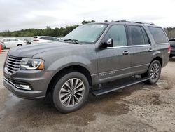 Flood-damaged cars for sale at auction: 2015 Lincoln Navigator