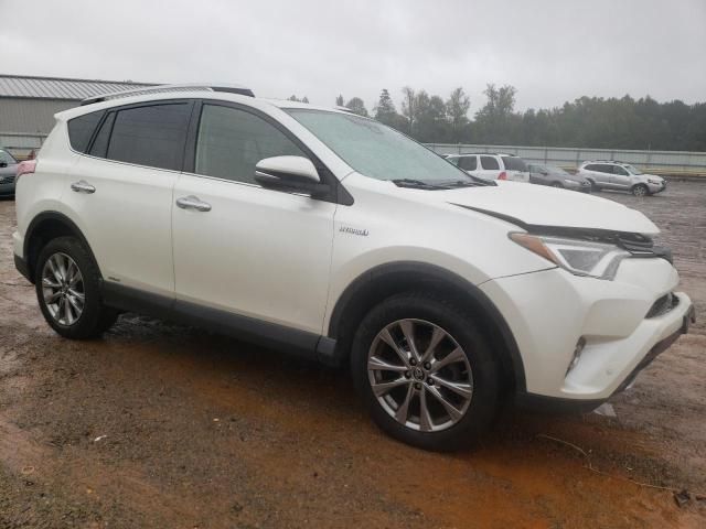 2016 Toyota Rav4 HV Limited