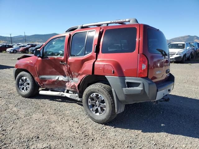 2015 Nissan Xterra X