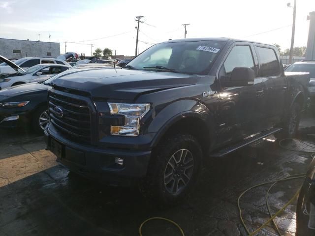 2016 Ford F150 Supercrew