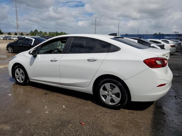 2018 Chevrolet Cruze LS