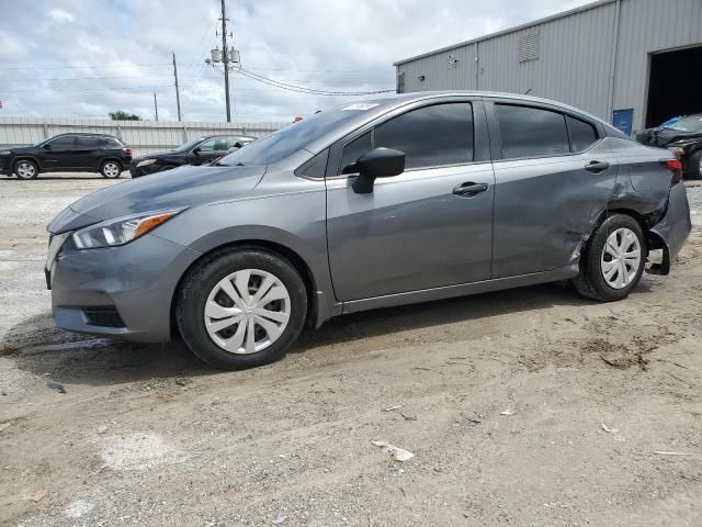 2020 Nissan Versa S