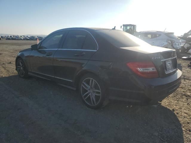 2014 Mercedes-Benz C 250