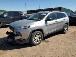 Jeep Cherokee Sport Vehiculos salvage en venta: 2017 Jeep Cherokee Sport