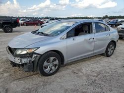 2014 Honda Civic LX en venta en Houston, TX