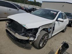 Salvage cars for sale at Spartanburg, SC auction: 2015 Hyundai Genesis 3.8L