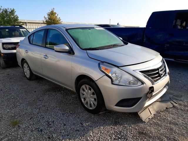 2019 Nissan Versa S