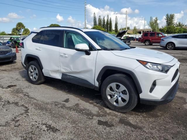 2021 Toyota Rav4 XLE