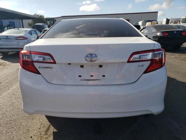 2014 Toyota Camry L