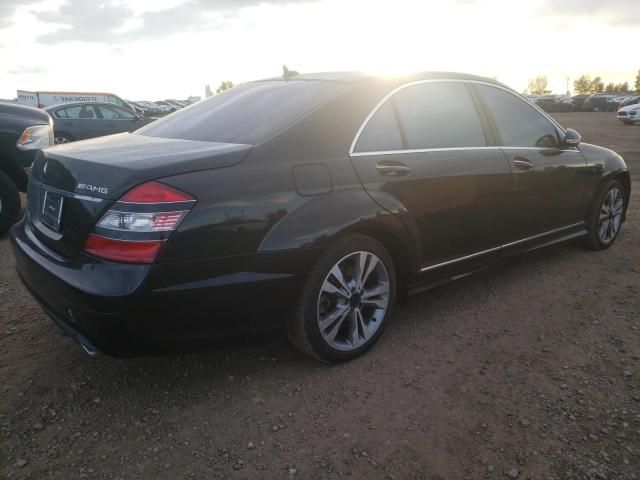 2008 Mercedes-Benz S 550 4matic