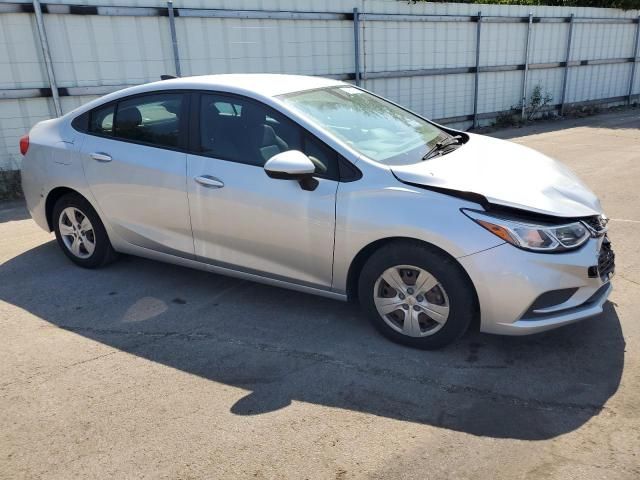 2016 Chevrolet Cruze LS