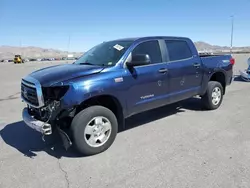 Toyota Tundra Crewmax sr5 salvage cars for sale: 2013 Toyota Tundra Crewmax SR5