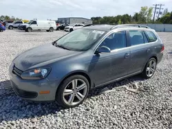 Salvage cars for sale at Wayland, MI auction: 2010 Volkswagen Jetta SE