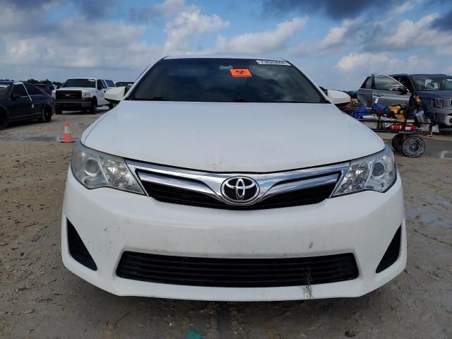 2012 Toyota Camry Base