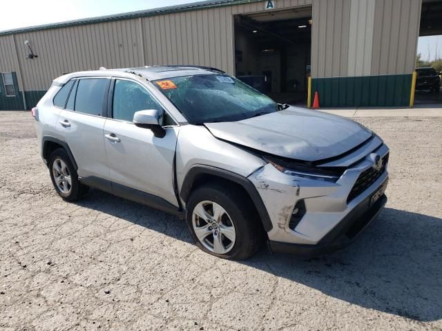 2019 Toyota Rav4 XLE