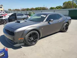 Salvage cars for sale at Wilmer, TX auction: 2021 Dodge Challenger R/T Scat Pack