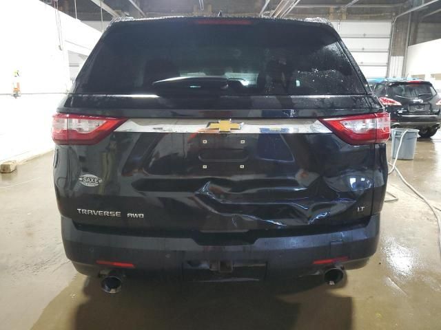 2018 Chevrolet Traverse LT