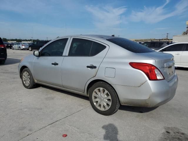 2013 Nissan Versa S