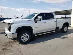 Salvage cars for sale at Anthony, TX auction: 2022 Chevrolet Silverado K2500 Heavy Duty LTZ