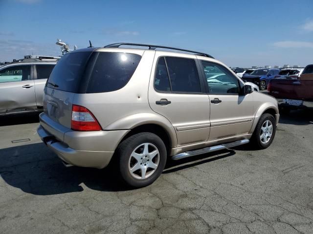 2003 Mercedes-Benz ML 350