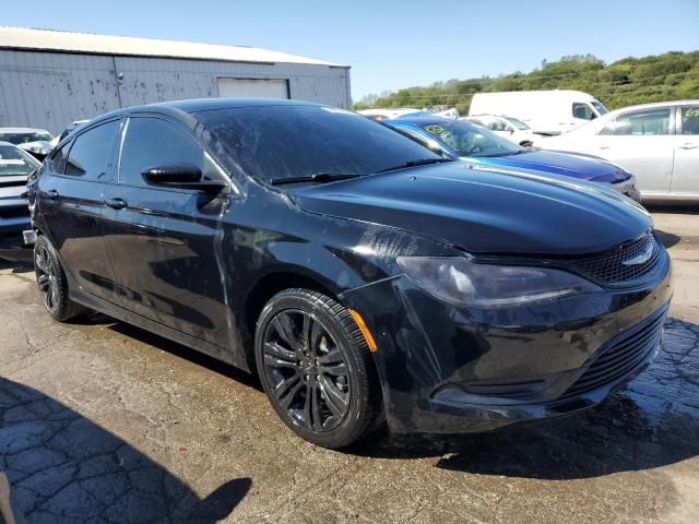 2017 Chrysler 200 LX