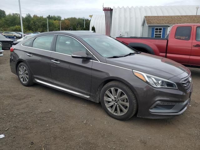 2016 Hyundai Sonata Sport