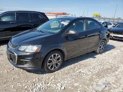 Salvage cars for sale at Cahokia Heights, IL auction: 2017 Chevrolet Sonic LS