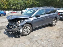 Salvage cars for sale at Austell, GA auction: 2019 Subaru Outback 2.5I Premium