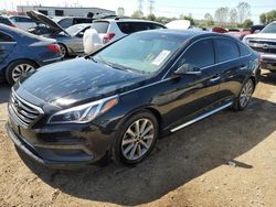 2016 Hyundai Sonata Sport en venta en Elgin, IL