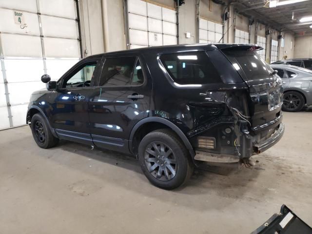 2015 Ford Explorer Police Interceptor