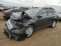 2016 Subaru Outback 2.5I Premium en venta en Brighton, CO