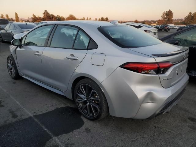 2022 Toyota Corolla XSE