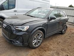 Salvage cars for sale at Hillsborough, NJ auction: 2024 Audi Q3 Premium S Line 45