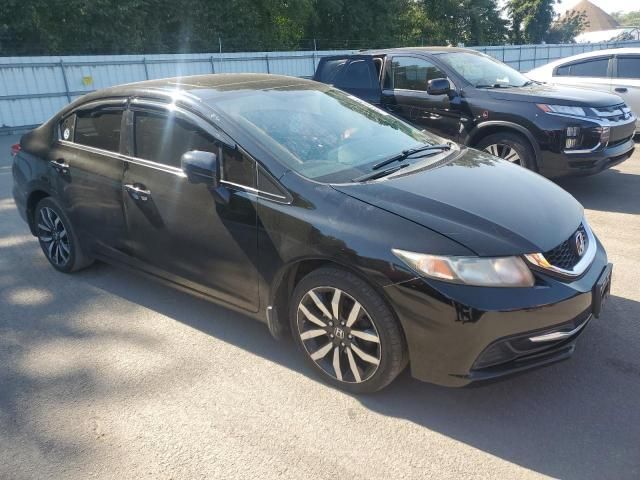 2015 Honda Civic EXL