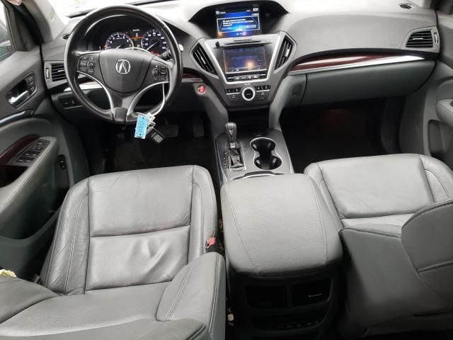 2014 Acura MDX Technology