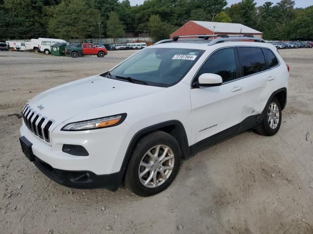 2018 Jeep Cherokee Latitude Plus