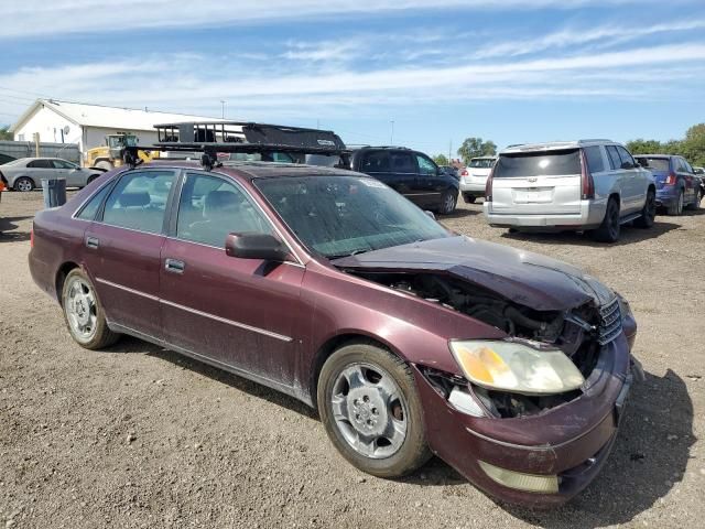 2003 Toyota Avalon XL