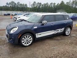 Flood-damaged cars for sale at auction: 2017 Mini Cooper S Clubman ALL4