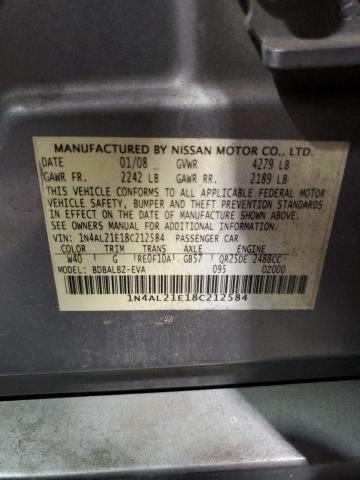 2008 Nissan Altima 2.5